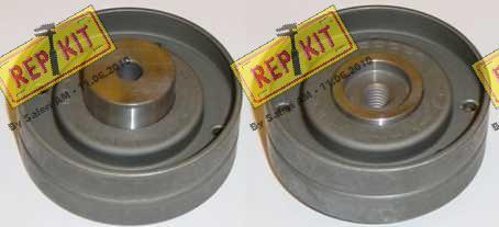 REPKIT RKT1011 - Направляющий ролик, зубчатый ремень ГРМ autospares.lv