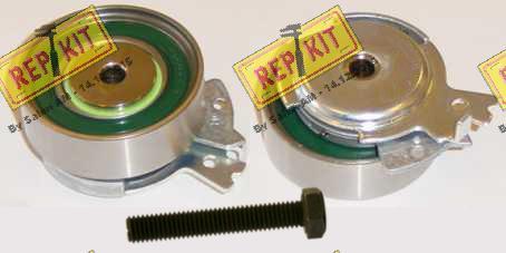 REPKIT RKT1074 - Натяжной ролик, зубчатый ремень ГРМ autospares.lv