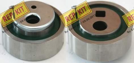 REPKIT RKT1076 - Натяжной ролик, зубчатый ремень ГРМ autospares.lv