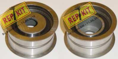REPKIT RKT1146 - Направляющий ролик, зубчатый ремень ГРМ autospares.lv