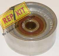 REPKIT RKT1143 - Направляющий ролик, зубчатый ремень ГРМ autospares.lv