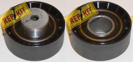REPKIT RKT1163 - Ролик, поликлиновый ремень autospares.lv