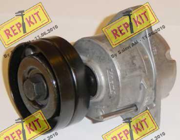 REPKIT RKT1109 - Натяжитель, поликлиновый ремень autospares.lv