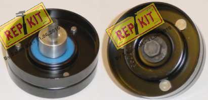 REPKIT RKT1186 - Ролик, поликлиновый ремень autospares.lv