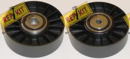 REPKIT RKT1183 - Ролик, поликлиновый ремень autospares.lv