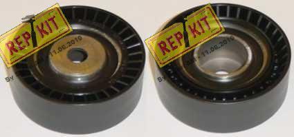 REPKIT RKT1175 - Ролик, поликлиновый ремень autospares.lv