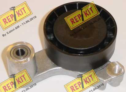 REPKIT RKT1172 - Ролик, поликлиновый ремень autospares.lv