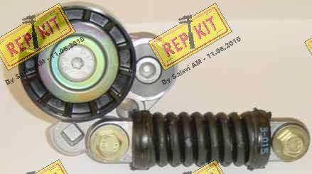 REPKIT RKT1893 - Натяжитель, поликлиновый ремень autospares.lv