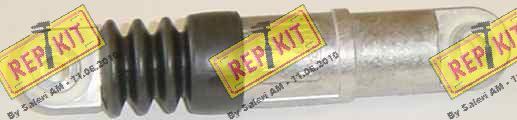 REPKIT RKT1857 - Виброгаситель, поликлиновый ремень autospares.lv