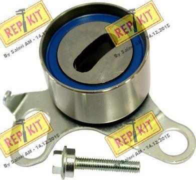 REPKIT RKT1340 - Натяжной ролик, зубчатый ремень ГРМ autospares.lv