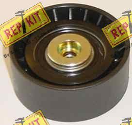 REPKIT RKT1359 - Ролик, поликлиновый ремень autospares.lv