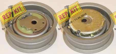 REPKIT RKT1366 - Натяжной ролик, зубчатый ремень ГРМ autospares.lv