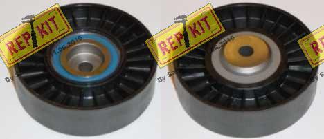 REPKIT RKT1360 - Ролик, поликлиновый ремень autospares.lv