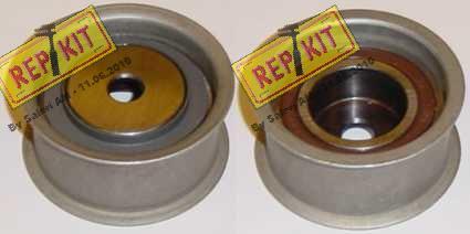 REPKIT RKT1300 - Направляющий ролик, зубчатый ремень ГРМ autospares.lv