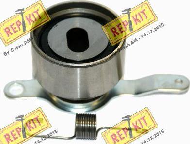 REPKIT RKT1387 - Натяжной ролик, зубчатый ремень ГРМ autospares.lv