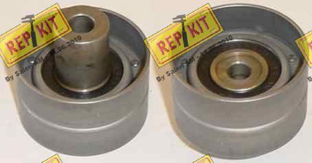 REPKIT RKT1334 - Направляющий ролик, зубчатый ремень ГРМ autospares.lv