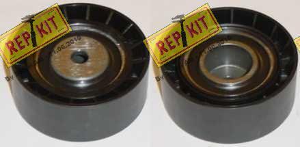 REPKIT RKT1229 - Ролик, поликлиновый ремень autospares.lv