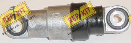 REPKIT RKT1226 - Виброгаситель, поликлиновый ремень autospares.lv