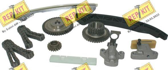 REPKIT RKT89157K - Комплект цепи привода распредвала autospares.lv