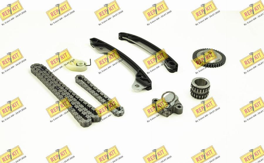 REPKIT RKT89135K - Комплект цепи привода распредвала autospares.lv