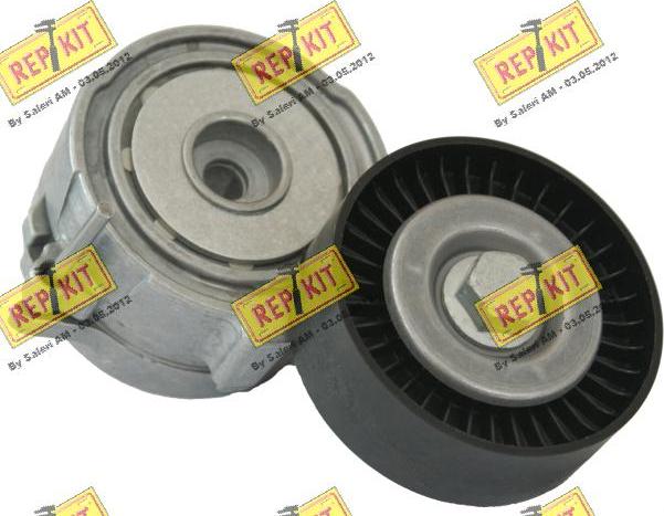 REPKIT RKT3440 - Натяжитель, поликлиновый ремень autospares.lv