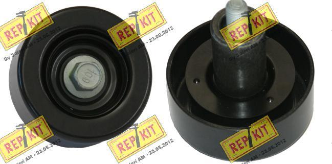 REPKIT RKT3447 - Ролик, поликлиновый ремень autospares.lv