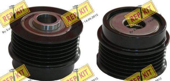 REPKIT RKT3568 - Шкив генератора, муфта autospares.lv