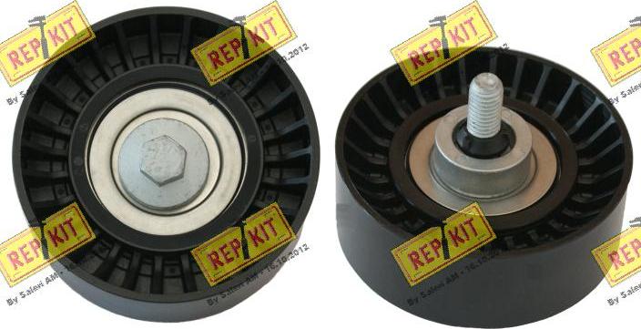 REPKIT RKT3587 - Ролик, поликлиновый ремень autospares.lv