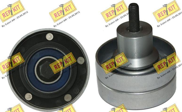 REPKIT RKT3530 - Ролик, поликлиновый ремень autospares.lv