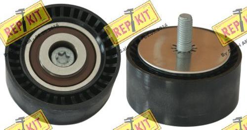 REPKIT RKT3669 - Ролик, поликлиновый ремень autospares.lv