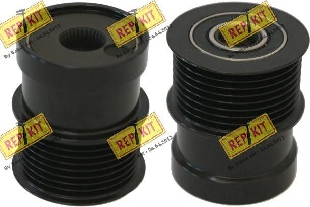 REPKIT RKT3601 - Шкив генератора, муфта autospares.lv