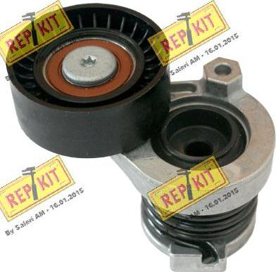 REPKIT RKT3672 - Натяжитель, поликлиновый ремень autospares.lv