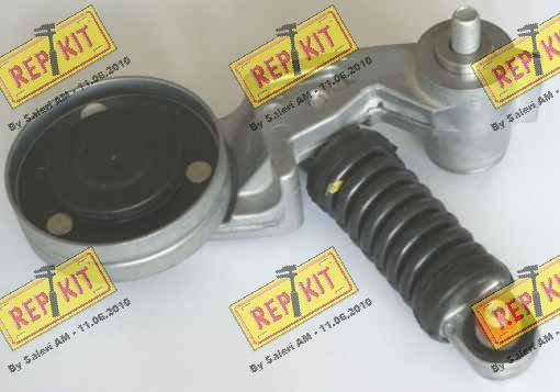 REPKIT RKT3050 - Натяжитель, поликлиновый ремень autospares.lv