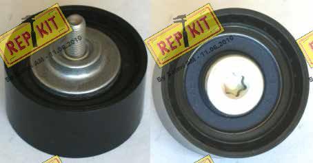 REPKIT RKT3027 - Ролик, поликлиновый ремень autospares.lv