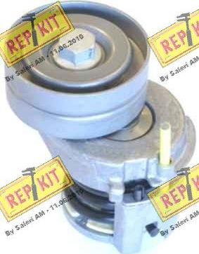 REPKIT RKT3186 - Натяжитель, поликлиновый ремень autospares.lv