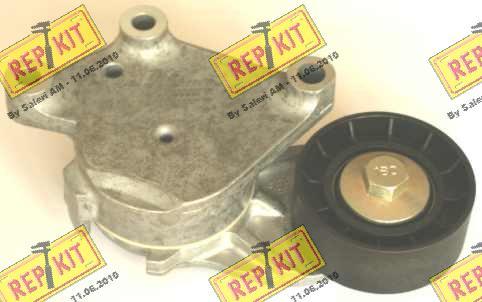 REPKIT RKT3125 - Ролик, поликлиновый ремень autospares.lv