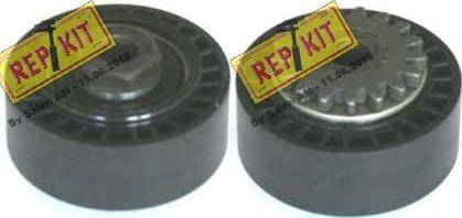 REPKIT RKT3123 - Ролик, поликлиновый ремень autospares.lv