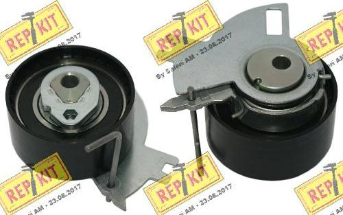 REPKIT RKT3804 - Натяжной ролик, зубчатый ремень ГРМ autospares.lv