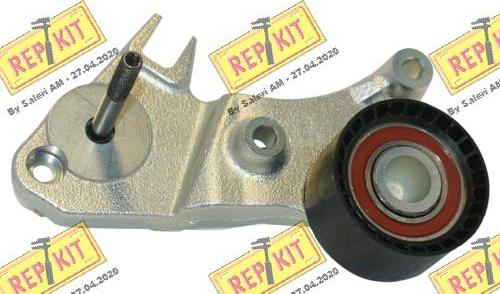 REPKIT RKT3837 - Направляющий ролик, зубчатый ремень ГРМ autospares.lv