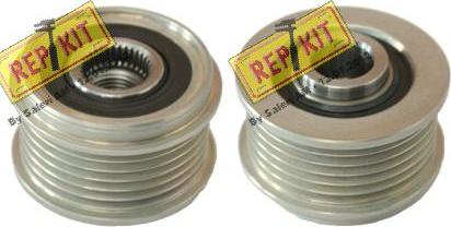 REPKIT RKT3395 - Шкив генератора, муфта autospares.lv