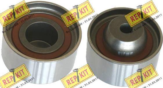 REPKIT RKT3346 - Направляющий ролик, зубчатый ремень ГРМ autospares.lv