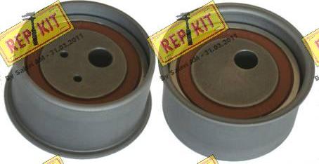 REPKIT RKT3348 - Натяжной ролик, зубчатый ремень ГРМ autospares.lv