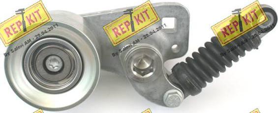 REPKIT RKT3357 - Натяжитель, поликлиновый ремень autospares.lv