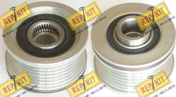 REPKIT RKT3316 - Шкив генератора, муфта autospares.lv