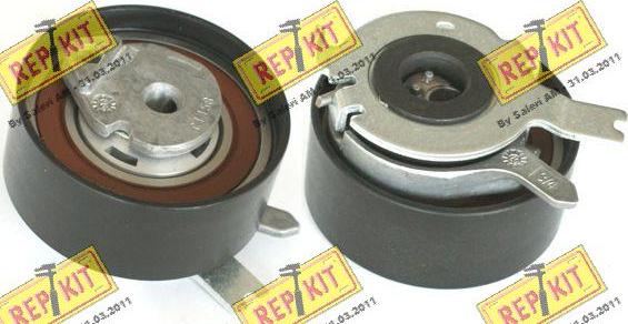 REPKIT RKT3339 - Натяжной ролик, зубчатый ремень ГРМ autospares.lv