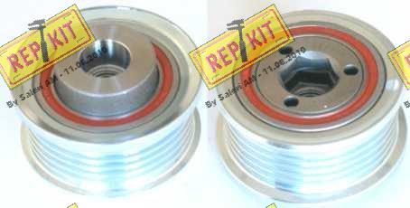 REPKIT RKT3249 - Шкив генератора, муфта autospares.lv