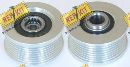 REPKIT RKT3242 - Шкив генератора, муфта autospares.lv