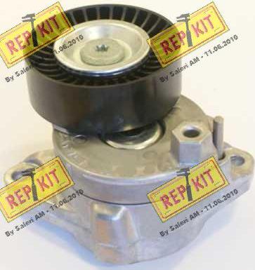 REPKIT RKT3221 - Натяжитель, поликлиновый ремень autospares.lv