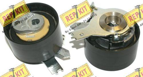 REPKIT RKT3750 - Натяжной ролик, зубчатый ремень ГРМ autospares.lv