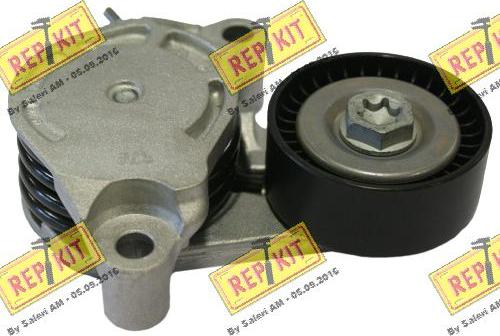 REPKIT RKT3762 - Натяжитель, поликлиновый ремень autospares.lv